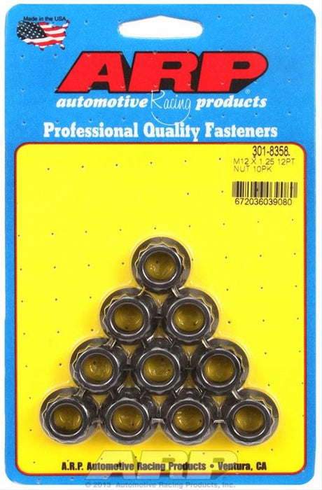 ARP ARP 12-Point Nuts 301-8358 Autofit