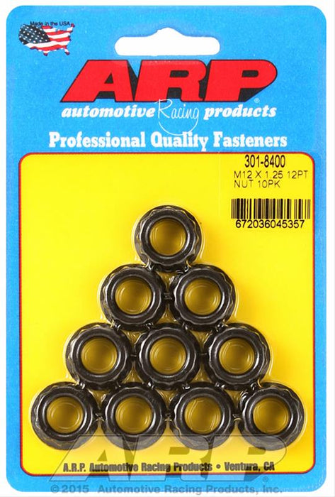 ARP ARP 12-Point Nuts 301-8400 Autofit