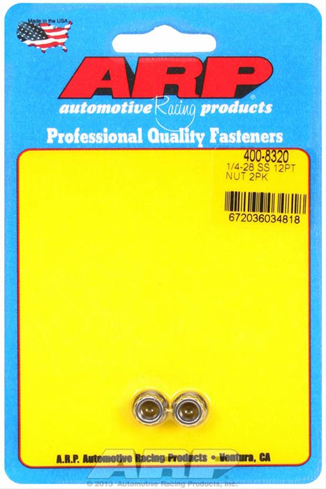 ARP ARP 12-Point Nuts 400-8320 Autofit