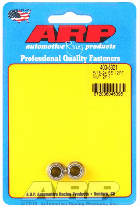ARP ARP 12-Point Nuts 400-8321 Autofit