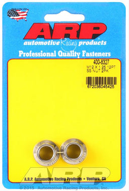 ARP ARP 12-Point Nuts 400-8327 Autofit