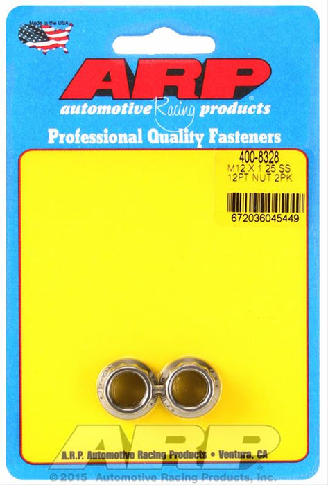 ARP ARP 12-Point Nuts 400-8328 Autofit