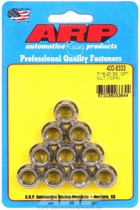 ARP ARP 12-Point Nuts 400-8333 Autofit