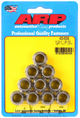 ARP ARP 12-Point Nuts 400-8338 Autofit
