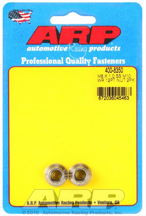 ARP ARP 12-Point Nuts 400-8350 Autofit