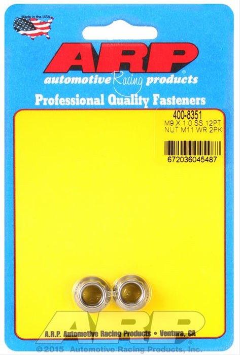 ARP ARP 12-Point Nuts 400-8351 Autofit