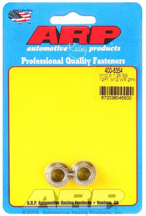 ARP ARP 12-Point Nuts 400-8354 Autofit
