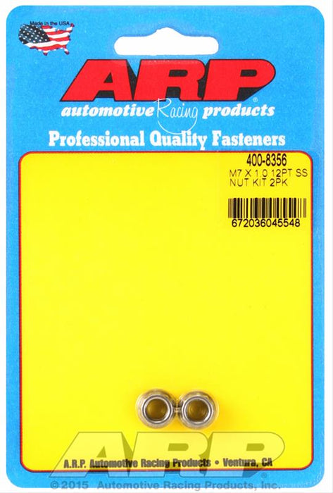 ARP ARP 12-Point Nuts 400-8356 Autofit