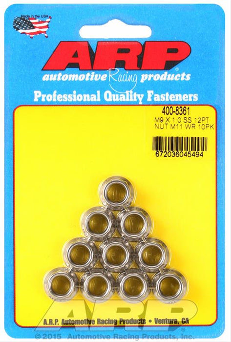 ARP ARP 12-Point Nuts 400-8361 Autofit