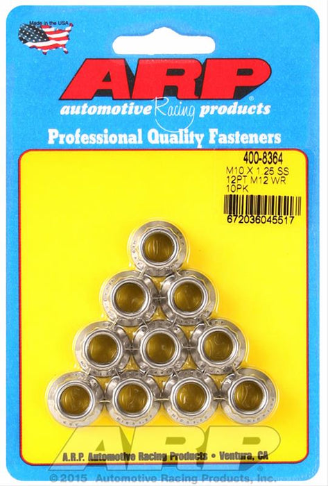 ARP ARP 12-Point Nuts 400-8364 Autofit