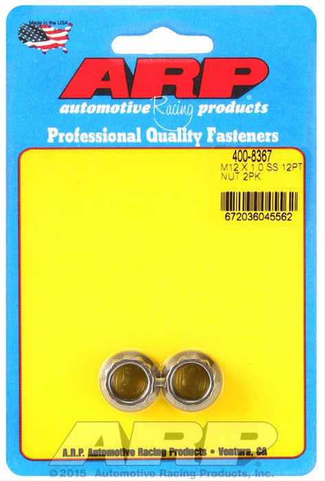 ARP ARP 12-Point Nuts 400-8367 Autofit