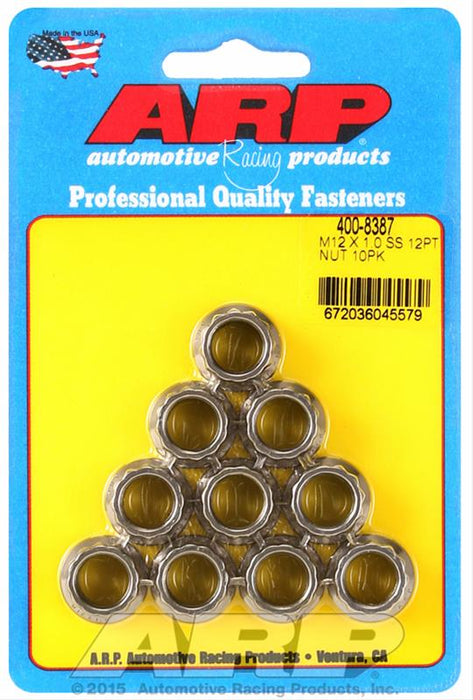 ARP ARP 12-Point Nuts 400-8387 Autofit