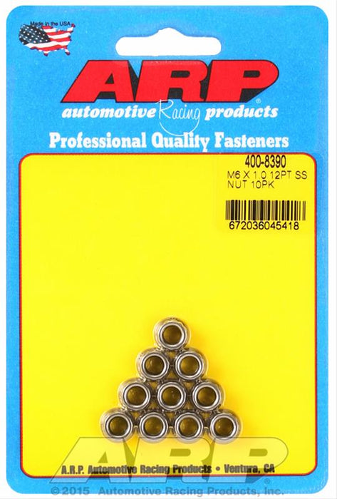 ARP ARP 12-Point Nuts 400-8390 Autofit