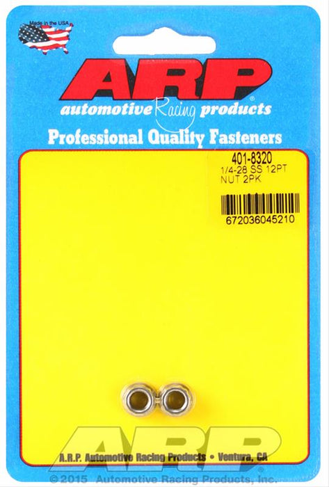 ARP ARP 12-Point Nuts 401-8320 Autofit
