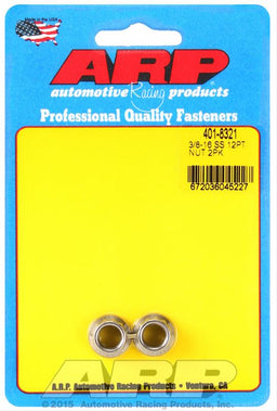 ARP ARP 12-Point Nuts 401-8321 Autofit
