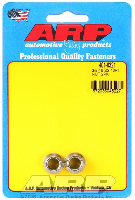 ARP ARP 12-Point Nuts 401-8321 Autofit
