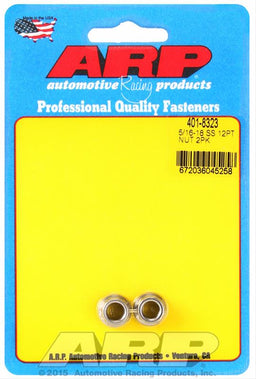 ARP ARP 12-Point Nuts 401-8323 Autofit