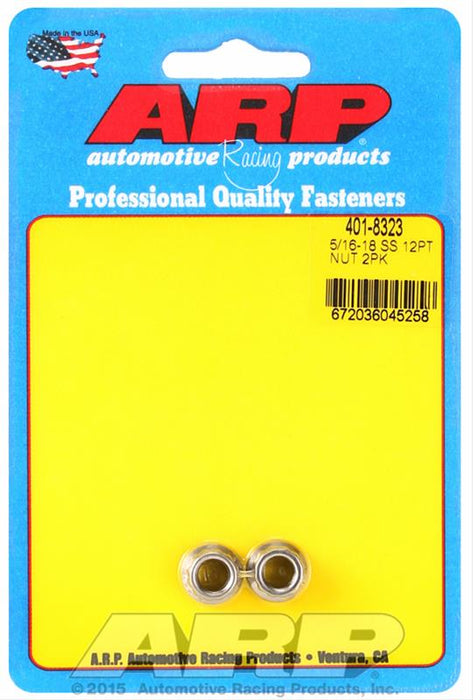 ARP ARP 12-Point Nuts 401-8323 Autofit