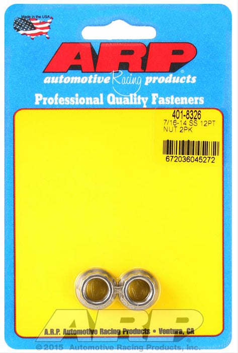 ARP ARP 12-Point Nuts 401-8326 Autofit