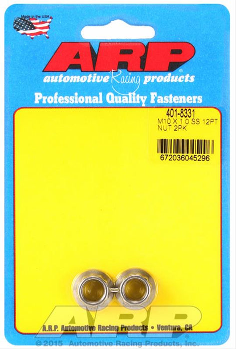 ARP ARP 12-Point Nuts 401-8331 Autofit