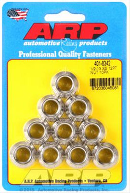 ARP ARP 12-Point Nuts 401-8342 Autofit
