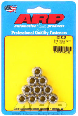 ARP ARP 12-Point Nuts 401-8343 Autofit
