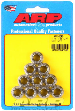 ARP ARP 12-Point Nuts 401-8346 Autofit