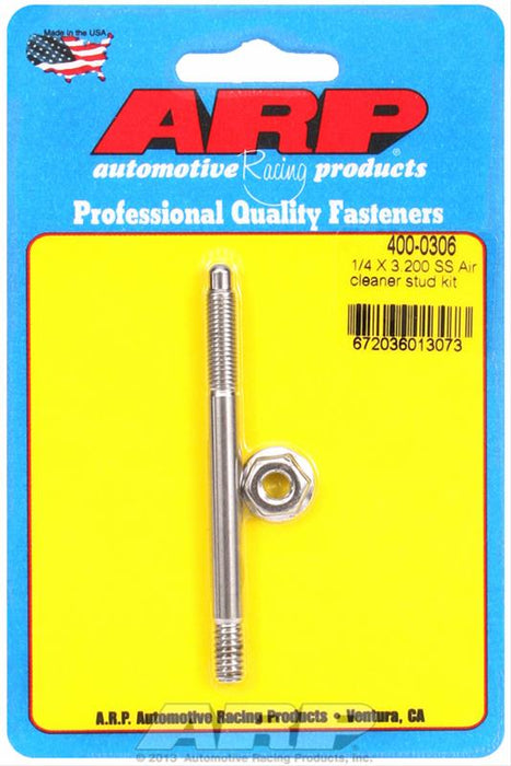 ARP ARP Air Cleaner Studs 400-0306 Autofit