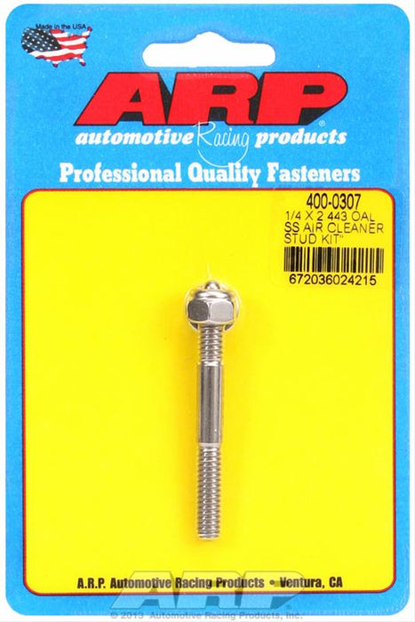 ARP ARP Air Cleaner Studs 400-0307 Autofit