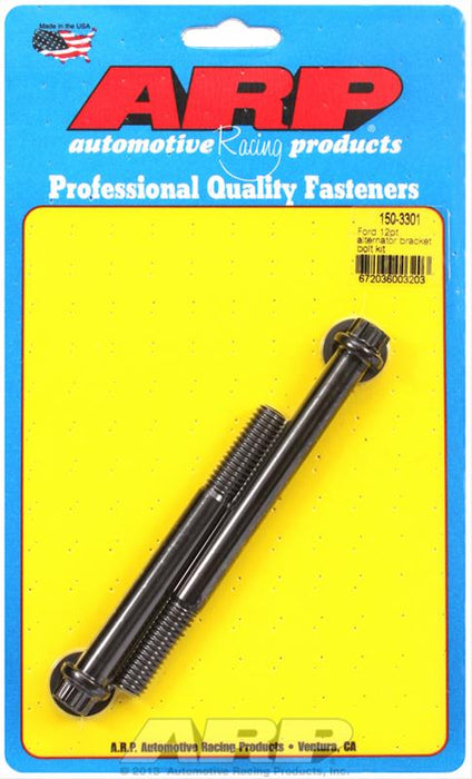 ARP ARP Alternator Bracket Bolt Kits 150-3301 Autofit