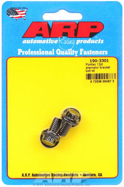 ARP ARP Alternator Bracket Bolt Kits 190-3301 Autofit