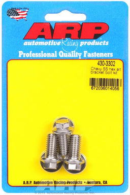 ARP ARP Alternator Bracket Bolt Kits 430-3302 Autofit