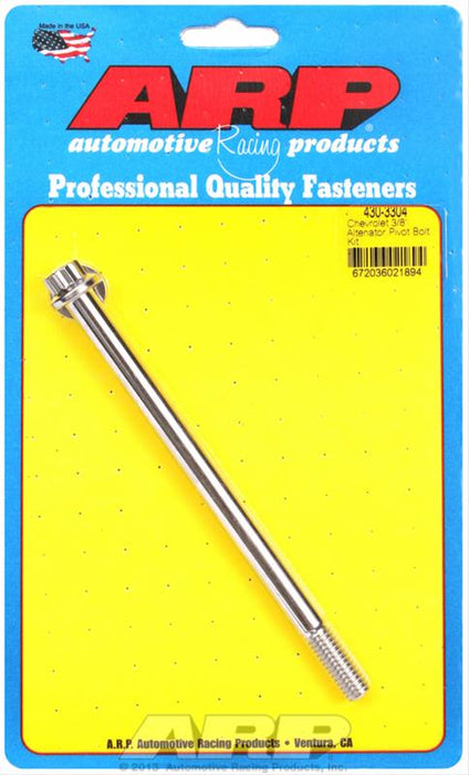 ARP ARP Alternator Bracket Bolt Kits 430-3304 Autofit