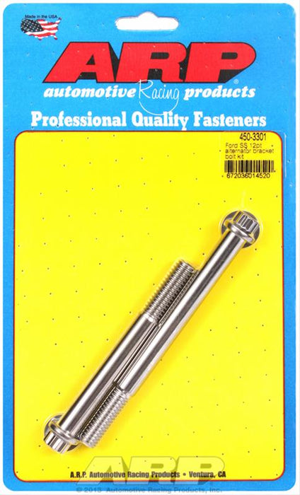 ARP ARP Alternator Bracket Bolt Kits 450-3301 Autofit