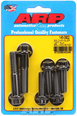 ARP ARP Bellhousing Bolt Kits 145-0902 Autofit