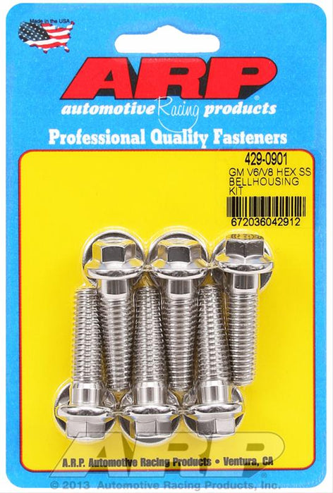ARP ARP Bellhousing Bolt Kits 429-0901 Autofit