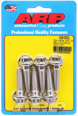 ARP ARP Bellhousing Bolt Kits 429-0902 Autofit