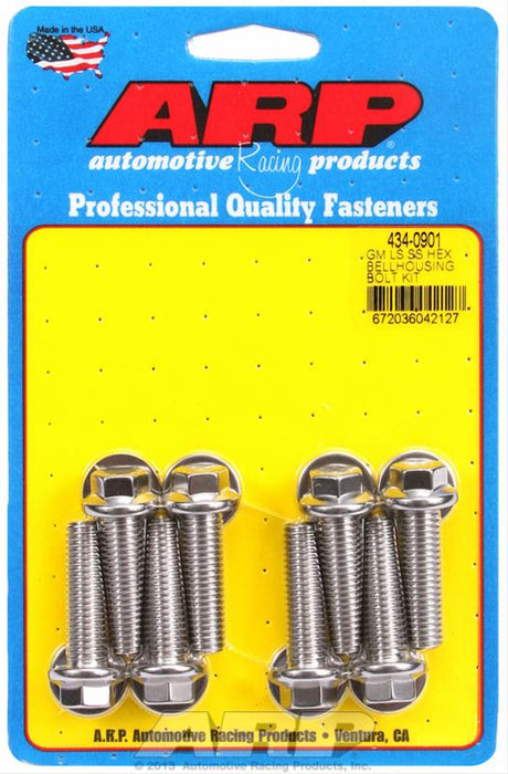 ARP ARP Bellhousing Bolt Kits 434-0901 Autofit