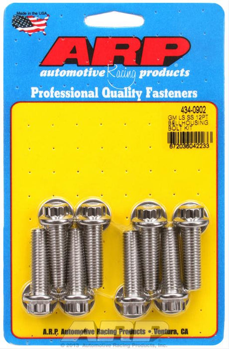 ARP ARP Bellhousing Bolt Kits 434-0902 Autofit