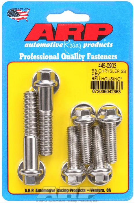 ARP ARP Bellhousing Bolt Kits 445-0903 Autofit
