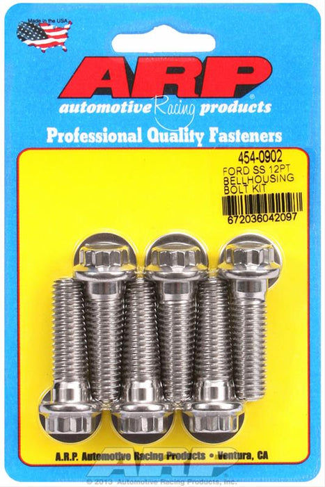 ARP ARP Bellhousing Bolt Kits 454-0902 Autofit