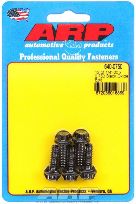 ARP ARP Chromoly Bolts 640-0750 Autofit