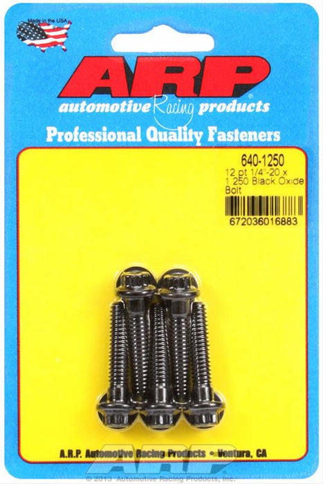 ARP ARP Chromoly Bolts 640-1250 Autofit