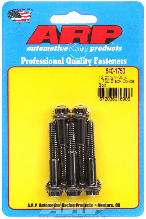ARP ARP Chromoly Bolts 640-1750 Autofit