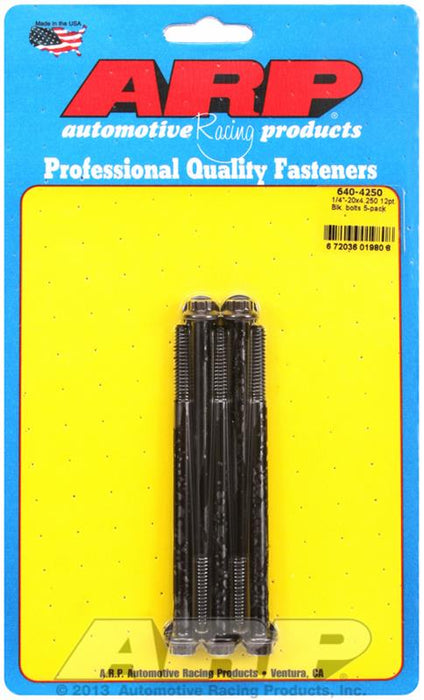 ARP ARP Chromoly Bolts 640-4250 Autofit