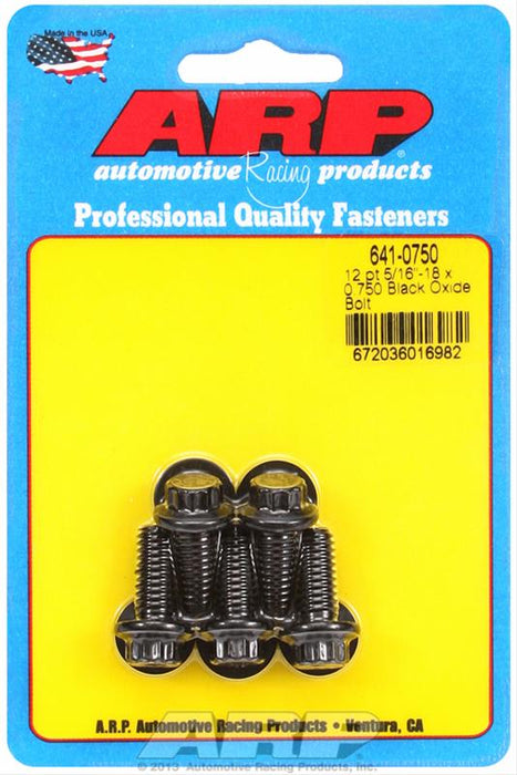 ARP ARP Chromoly Bolts 641-0750 Autofit