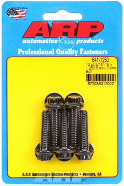 ARP ARP Chromoly Bolts 641-1250 Autofit