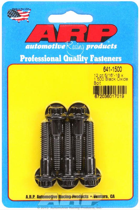 ARP ARP Chromoly Bolts 641-1500 Autofit