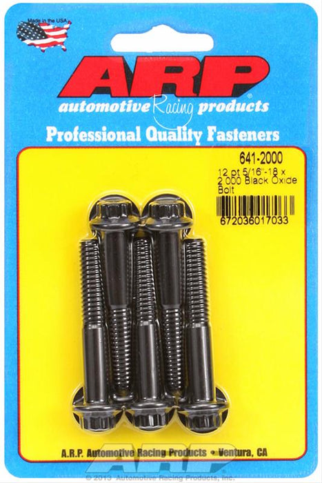 ARP ARP Chromoly Bolts 641-2000 Autofit