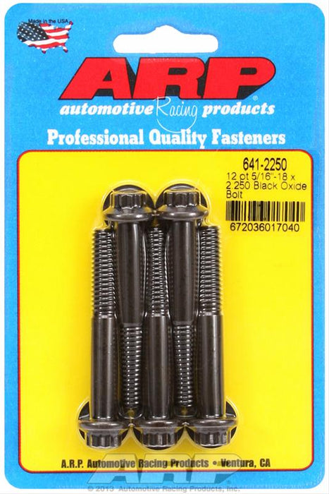 ARP ARP Chromoly Bolts 641-2250 Autofit